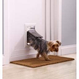 Staywell Dog Limb Aluminium White H600 Small för 7 kg